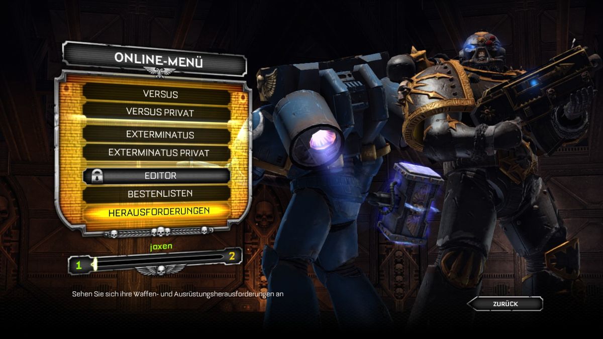 Warhammer 40,000: Space Marine screenshot 4 for Playstation 3
